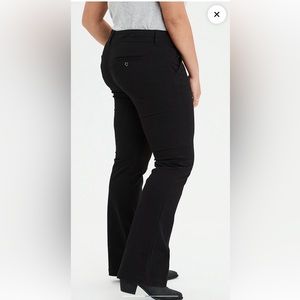 American Eagle Black Kick Boot Pants